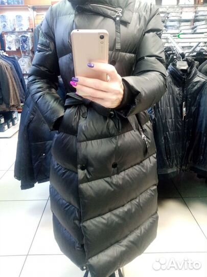 Пуховик женский 44 - 46 новый еврозима