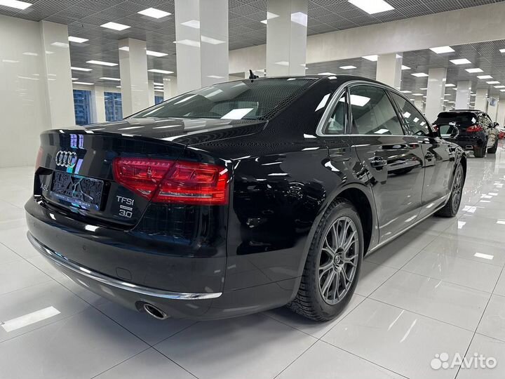 Audi A8 3.0 AT, 2012, 197 000 км