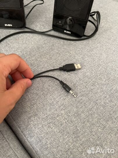 Колонки для компьютера sven