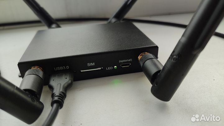 Сверхскоростной модем 4G+,5G x55, 2000 мбит/с