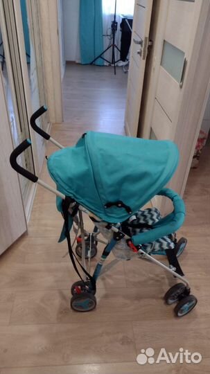 Прогулочная коляска трость