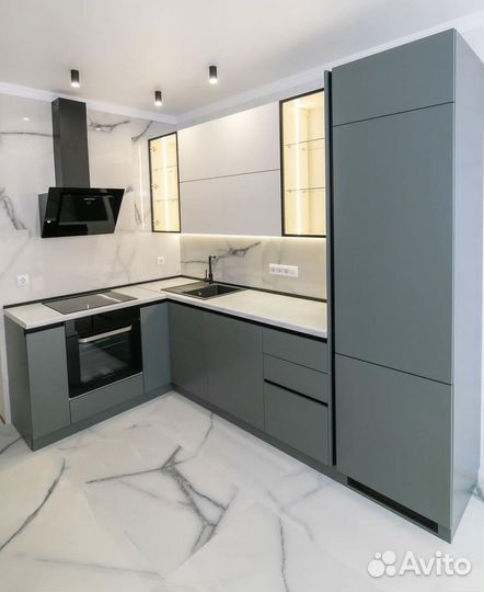 Кухня угловая в новостройку