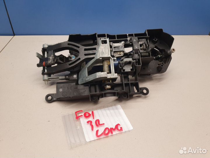 Ручка двери нaружная задняя правая BMW 7 F01 F02 2008-2015
