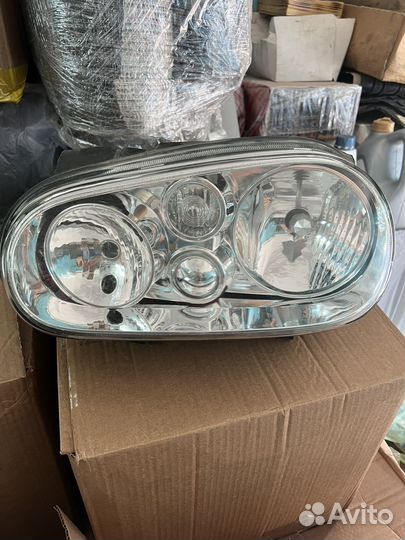 Фара передняя левая volkswagen golf 4 97-03