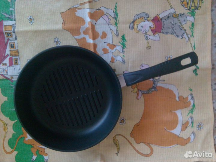 Сковорода гриль, сковорода тефаль