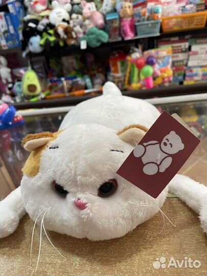 Кошка мягкая Лили (басик)