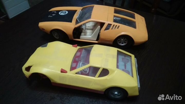 Машинки игрушечные ГДР