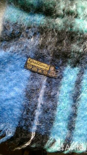 Шарф мохеровый