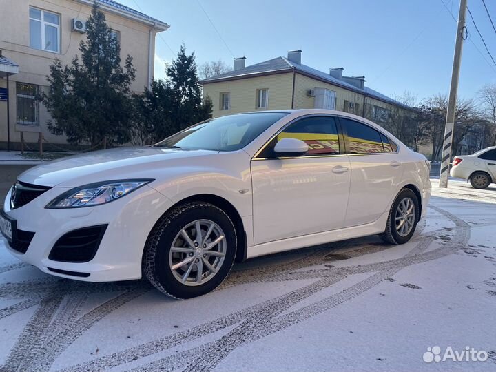 Mazda 6 1.8 МТ, 2011, 97 000 км