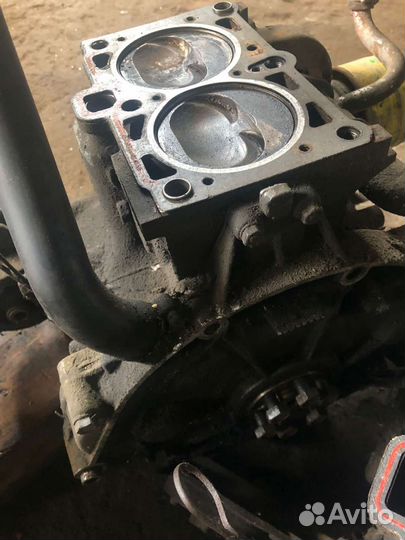 Блок цилиндров на оку
