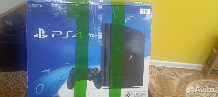 Игровая приставка Sony PlayStation 4 Pro