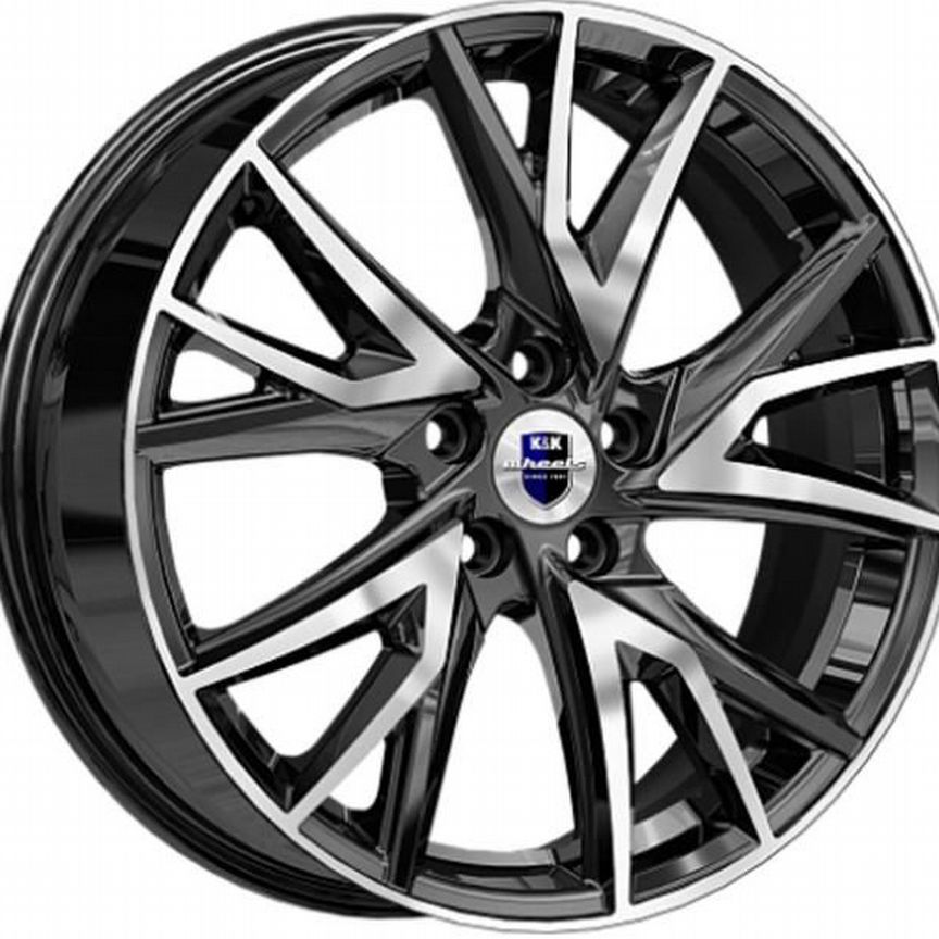 Литые диски K&K Кайлас 6.5×R18 5×114.3