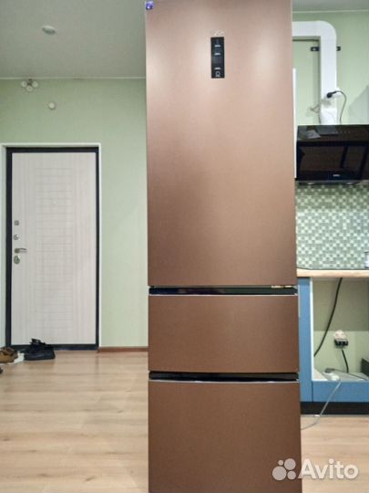 Холодильник haier