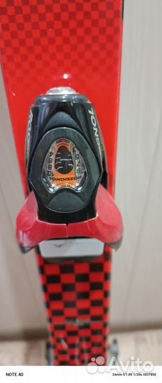 Лыжи горные Rossignol 157