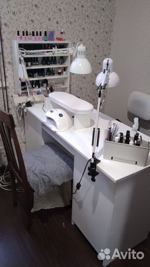 Все для маникюра бу