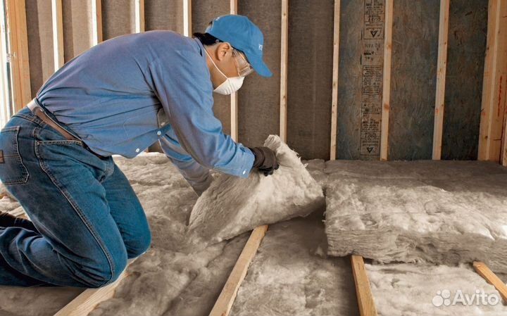 Каменный утеплитель