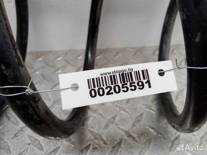 Пружина передняя Nissan Murano Murano I (Z50) 2002