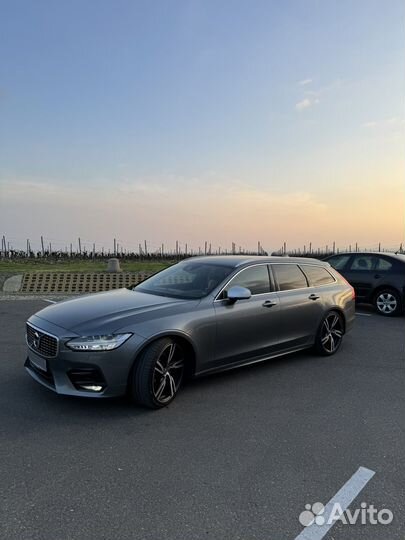 Volvo V90 2.0 AT, 2019, 45 700 км