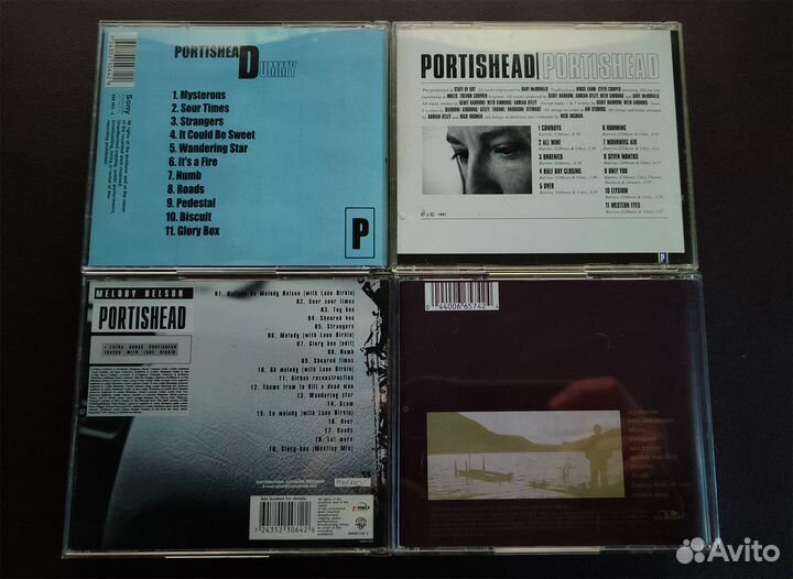 Portishead и Beth Gibbons. 4 CD