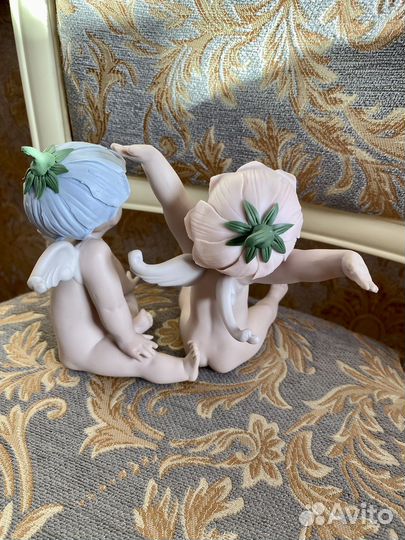 2шт Pavone фарфор фигурки