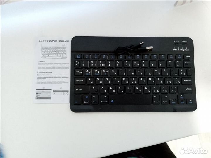 Клавиатура беспроводная для планшета/компьютера