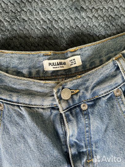 Джинсы pull and bear