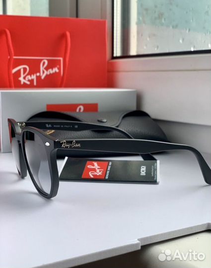 Очки ray ban hexagonal пепельные