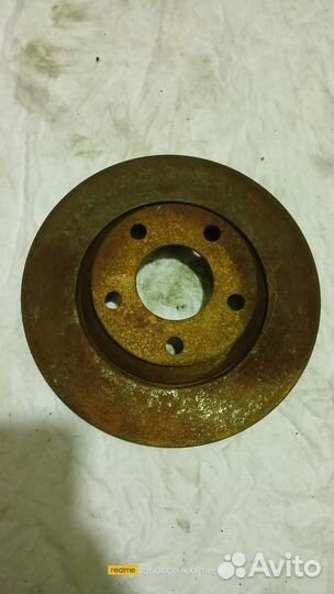 Диск тормозной Ауди А4 б5