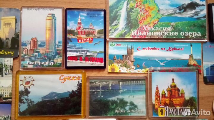 Магнитики из России