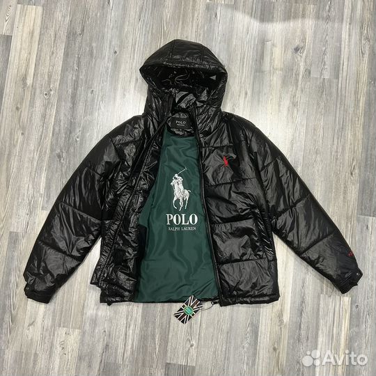 Куртка Polo ralph lauren глянцевая