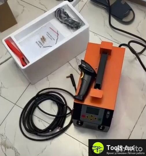 Электромуфтовые сварочные аппараты