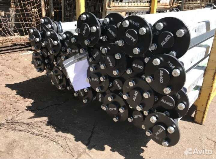 Оси Al-ko изготовление