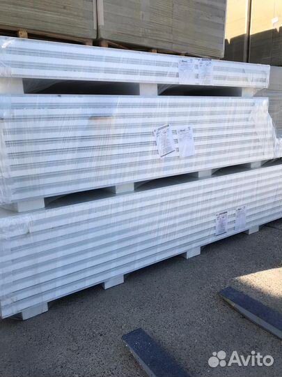 Сэндвич панели пир 100мм