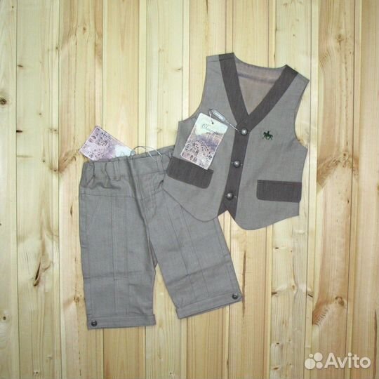 Новые нарядные летние костюмчики, рост 80-92