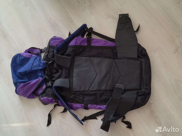 Рюкзак туристический 80 литров бу