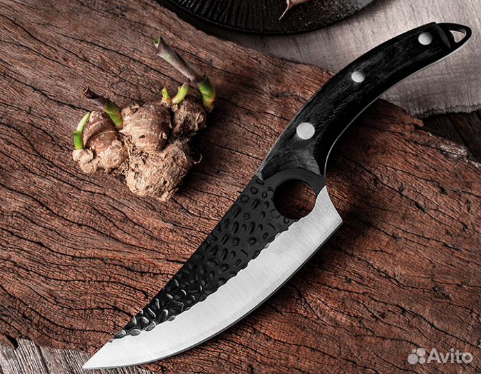 Нож Кованый для мяса