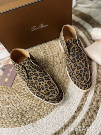 Лоферы натуральная кожа
