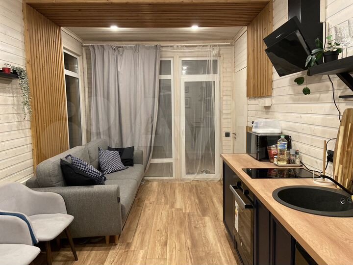 Дом 55,3 м² на участке 8 сот.