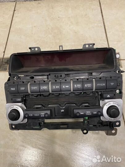 Штатная магнитола Mitsubishi Lancer 10