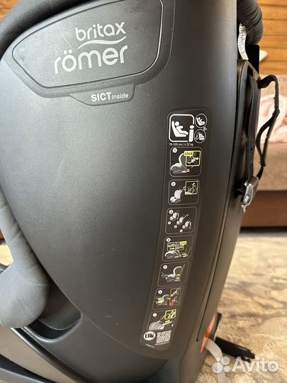 Автокресло britax romer trifix2 i size