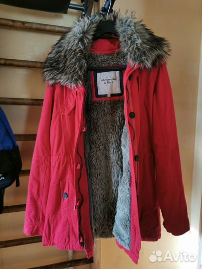 Парка демисезонная хб Abercrombie&Fitch