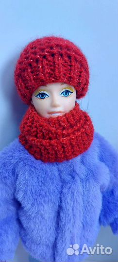 Аксессуары и шубы для барби