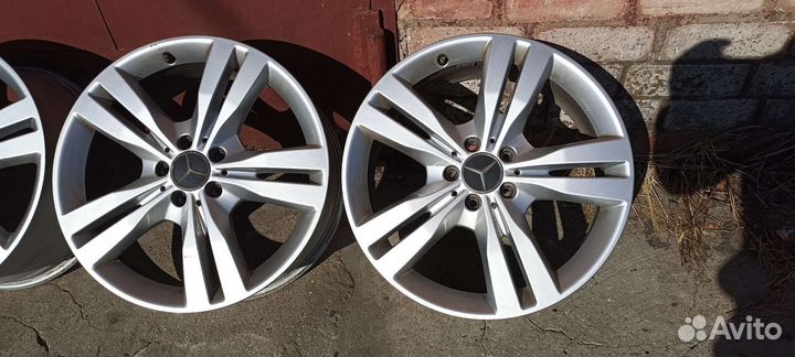 Оригинальные диски R19 Mercedes ML