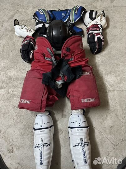 Хоккейная форма бу взрослая