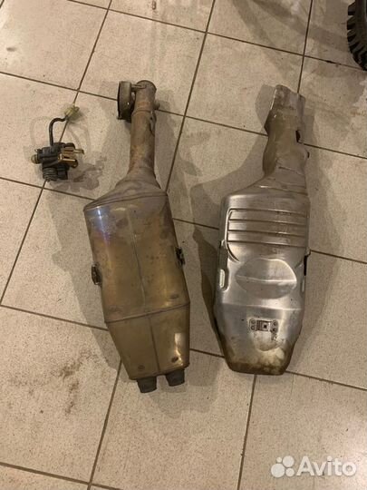 Глушитель на мотоцикл honda CBR 1000RR