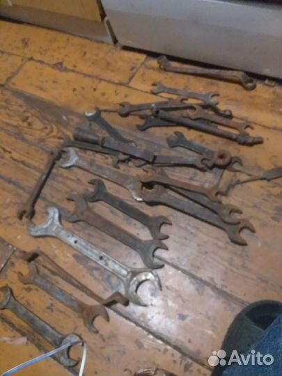 Рожковые ключи СССР