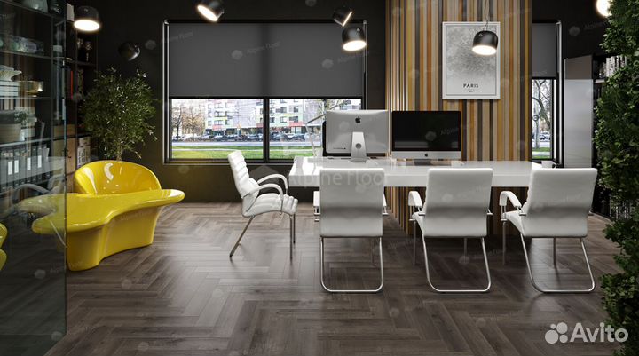 Alpine floor Light Parquet Дуб Антарес есо 13-19