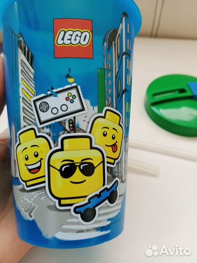 Стакан Lego