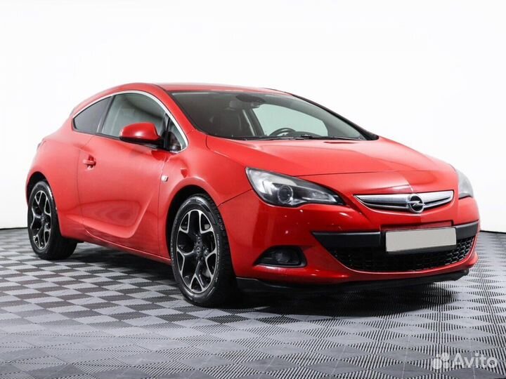 Opel Astra GTC 1.4 AT, 2013, 139 000 км