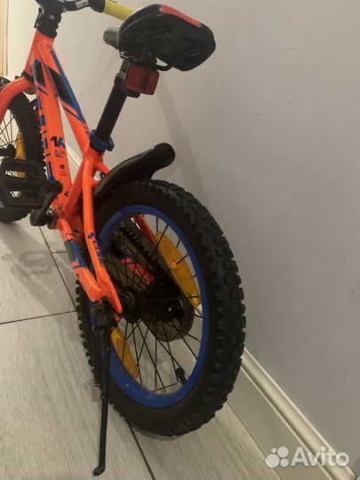 Детский велосипед бу cube kids race 160